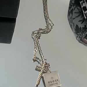 Gucci cross necklace